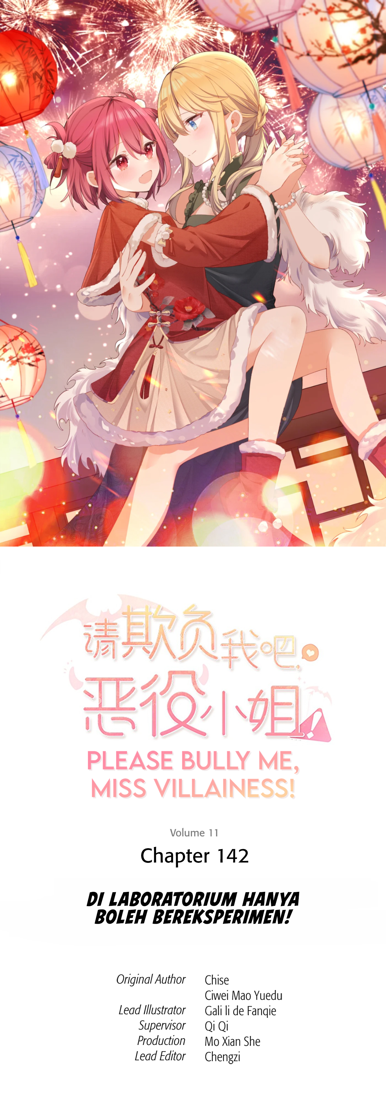 Please Bully Me, Miss Villainess! Chapter 142 - halaman 2
