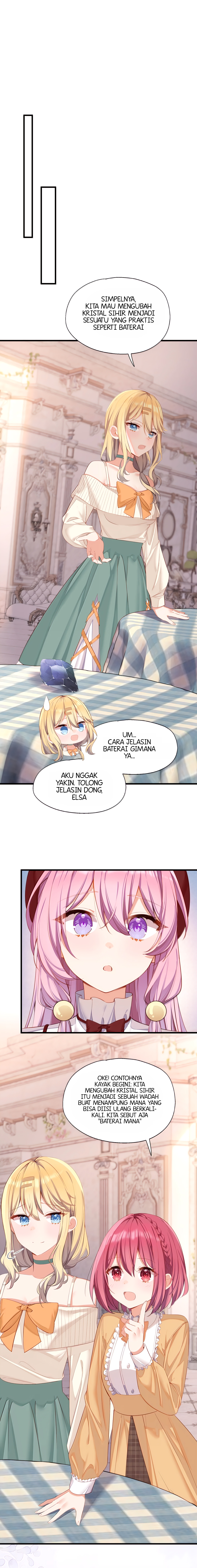 Please Bully Me, Miss Villainess! Chapter 142 - halaman 3