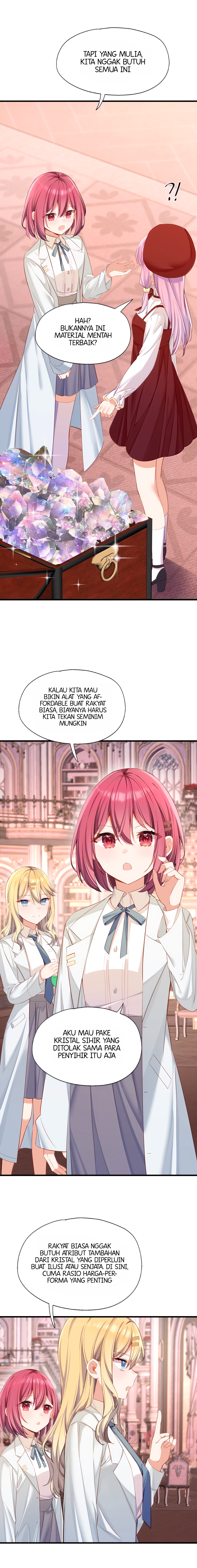 Please Bully Me, Miss Villainess! Chapter 142 - halaman 8