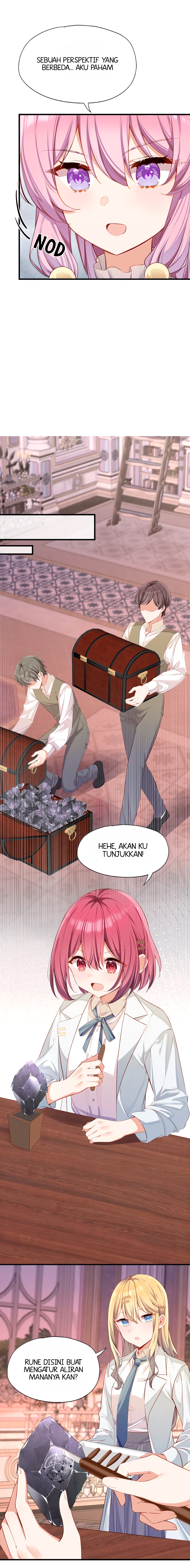 Please Bully Me, Miss Villainess! Chapter 142 - halaman 9