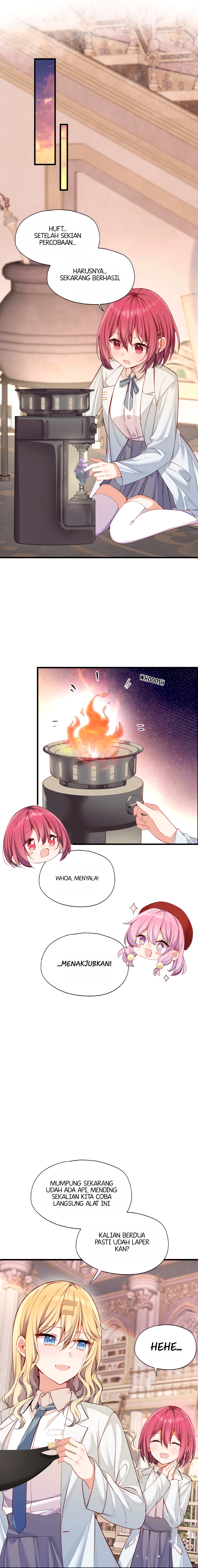 Please Bully Me, Miss Villainess! Chapter 143 - halaman 10