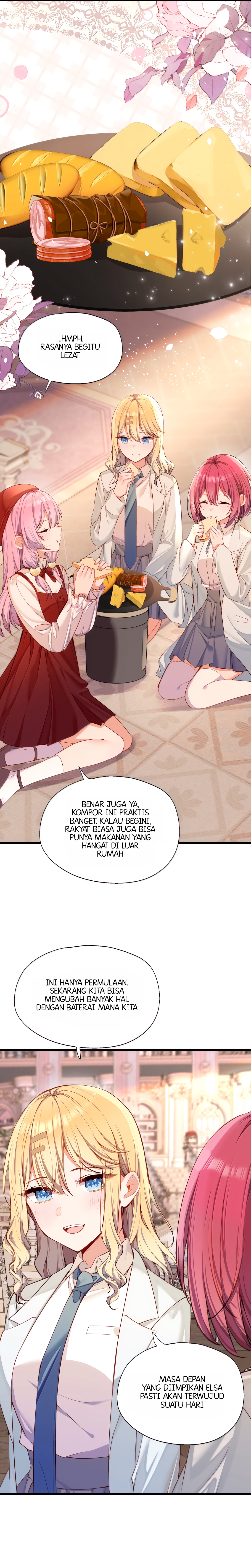 Please Bully Me, Miss Villainess! Chapter 143 - halaman 11