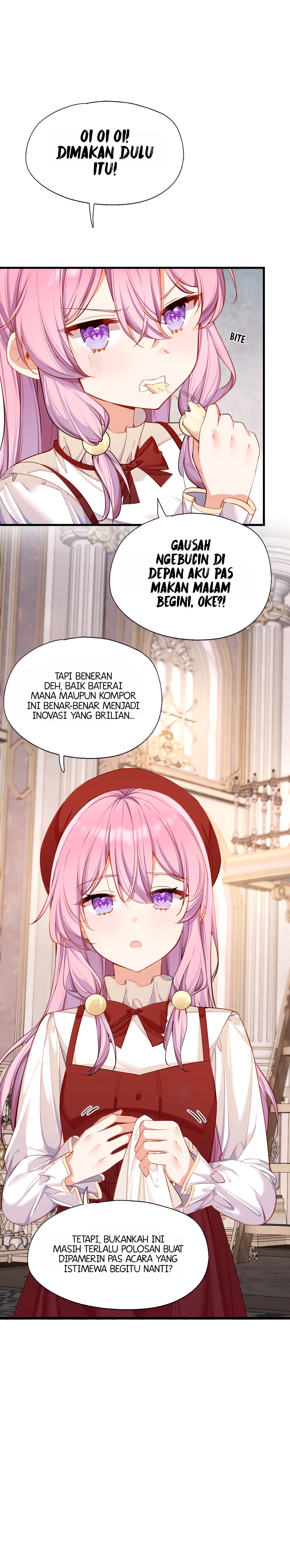 Please Bully Me, Miss Villainess! Chapter 143 - halaman 13