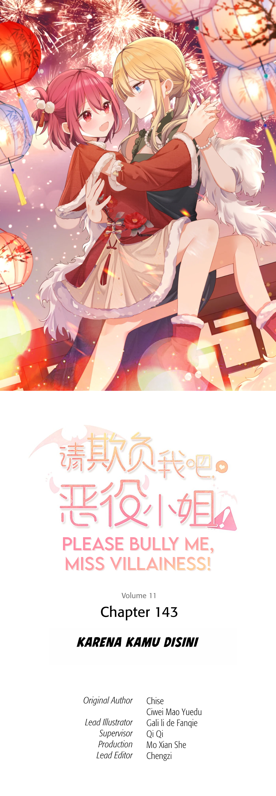 Please Bully Me, Miss Villainess! Chapter 143 - halaman 2