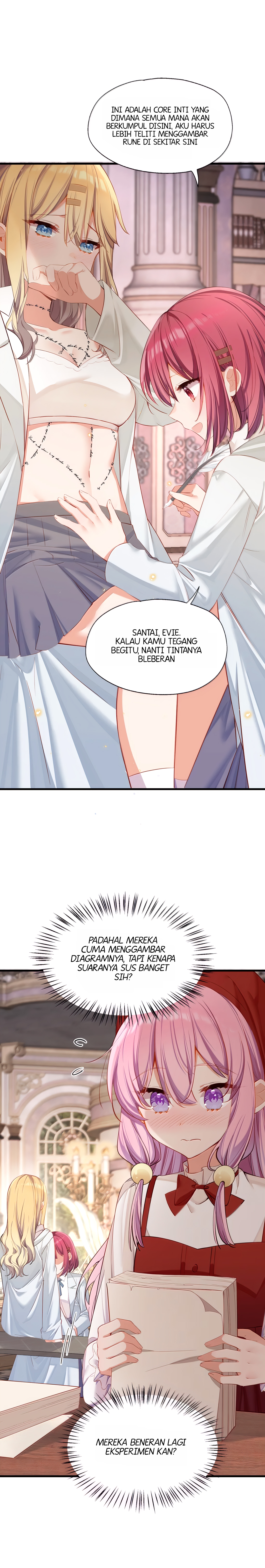 Please Bully Me, Miss Villainess! Chapter 143 - halaman 3