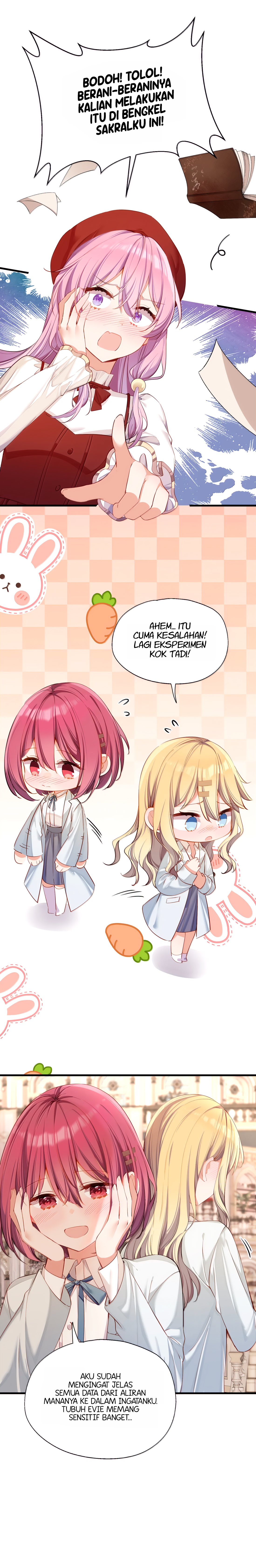 Please Bully Me, Miss Villainess! Chapter 143 - halaman 6