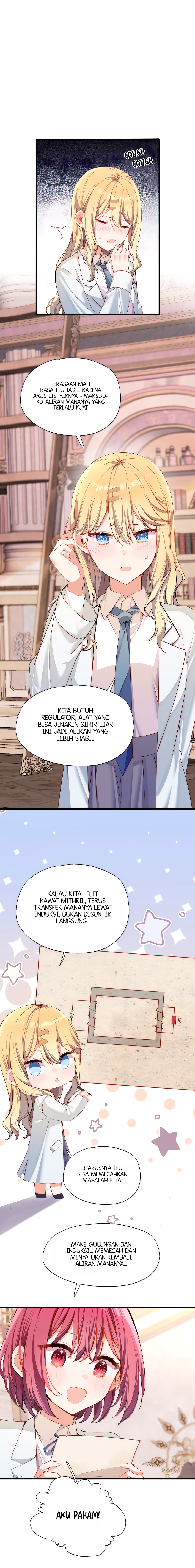 Please Bully Me, Miss Villainess! Chapter 143 - halaman 7