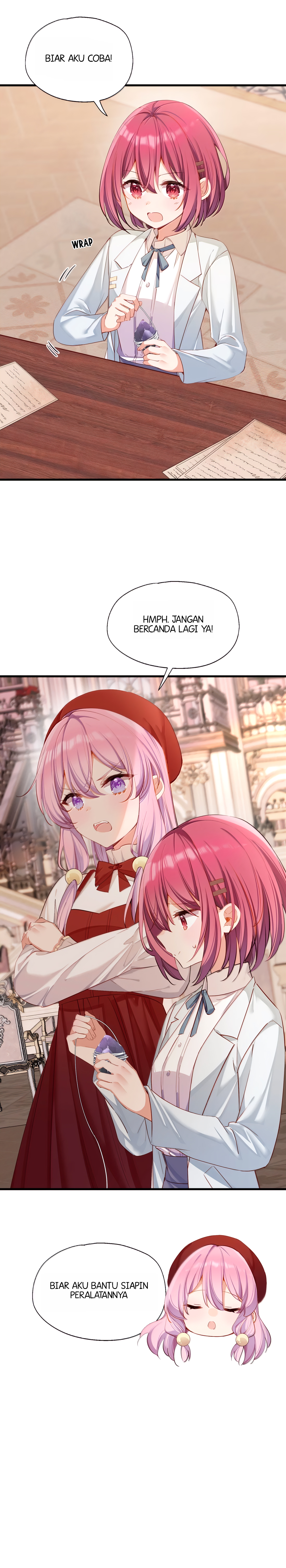 Please Bully Me, Miss Villainess! Chapter 143 - halaman 8