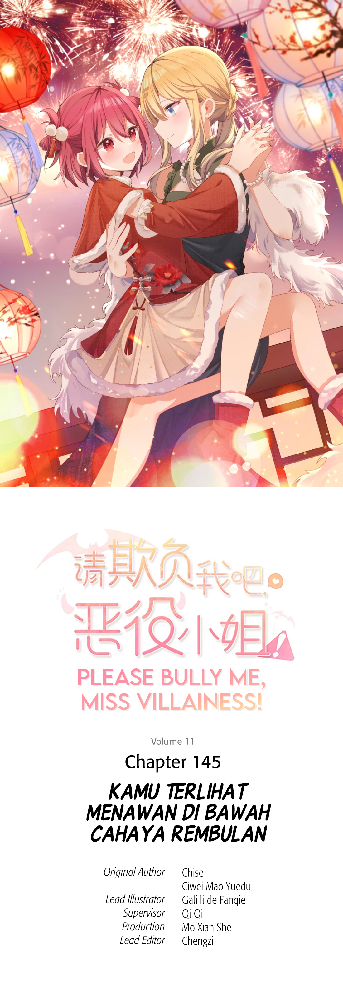 Please Bully Me, Miss Villainess! Chapter 145 - halaman 2