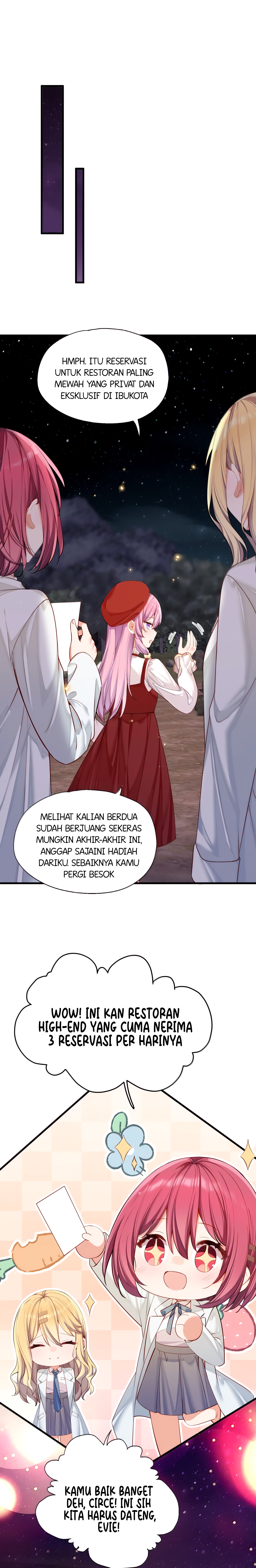 Please Bully Me, Miss Villainess! Chapter 145 - halaman 3