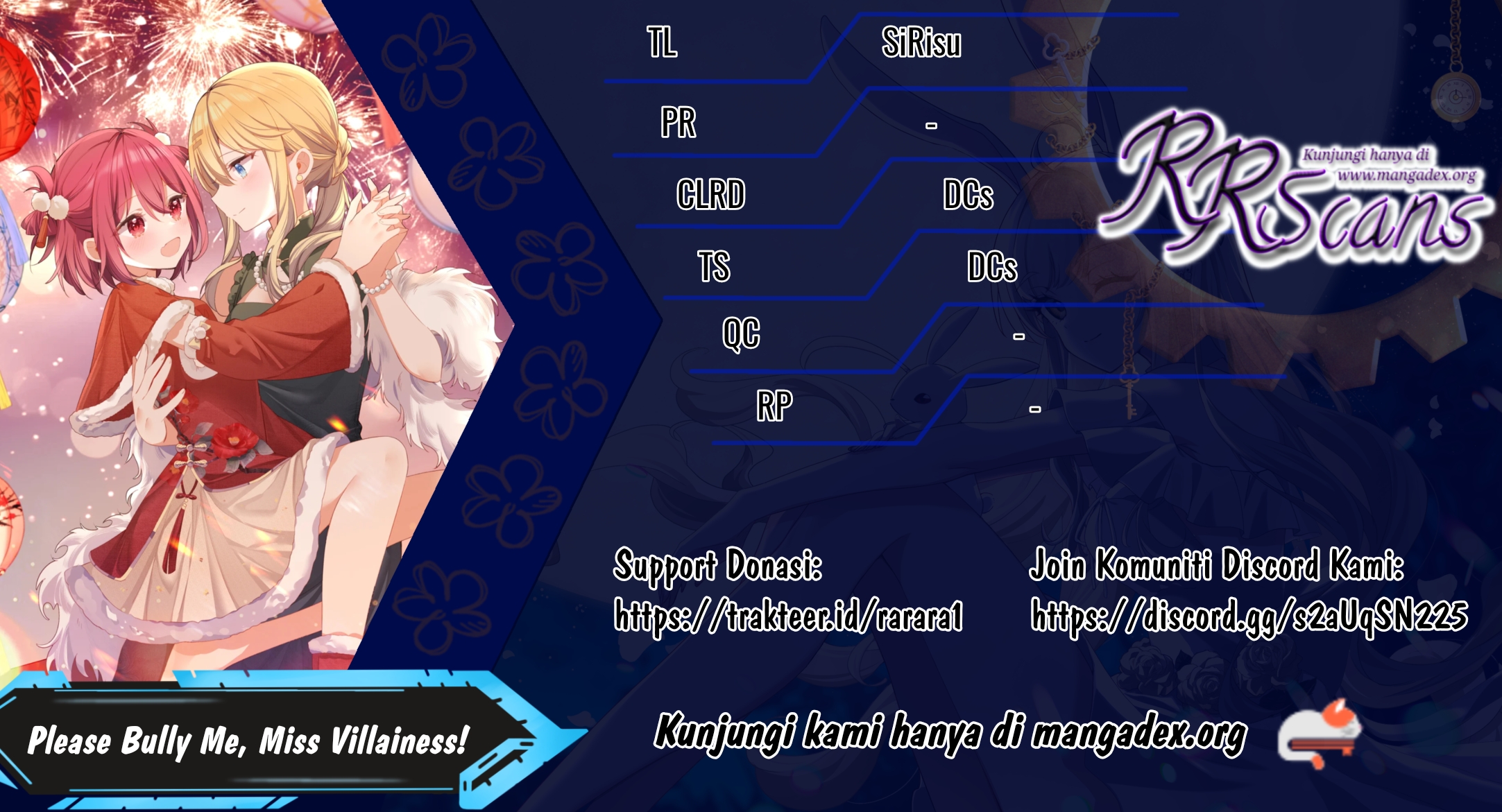 Please Bully Me, Miss Villainess! Chapter 147 - halaman 1