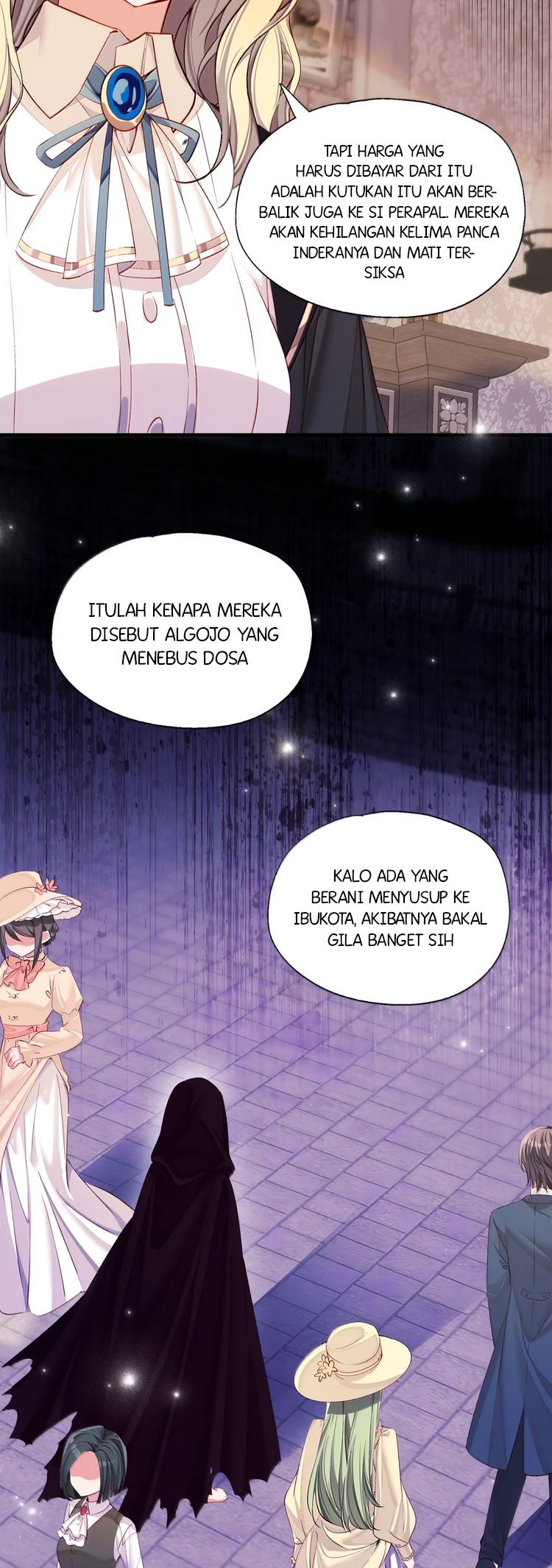 Please Bully Me, Miss Villainess! Chapter 147 - halaman 11