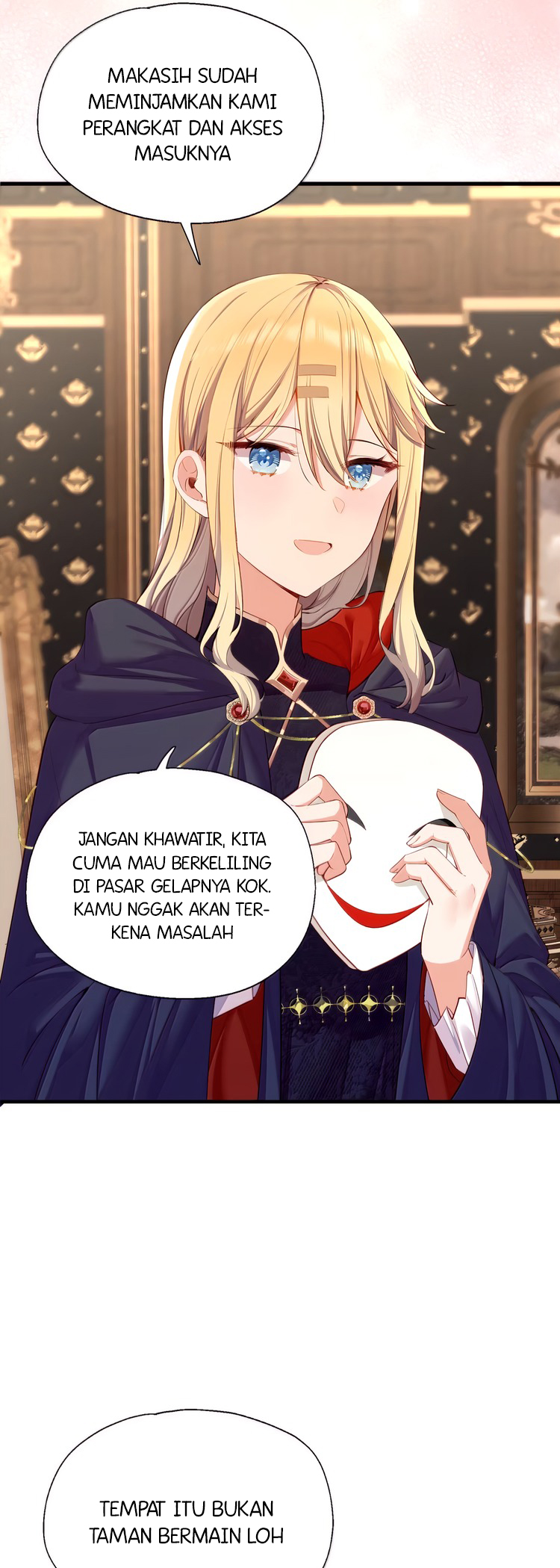 Please Bully Me, Miss Villainess! Chapter 147 - halaman 21
