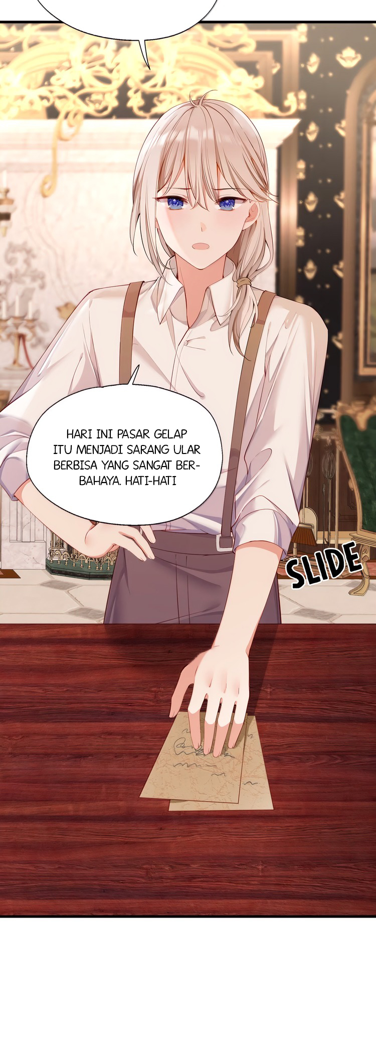 Please Bully Me, Miss Villainess! Chapter 147 - halaman 22