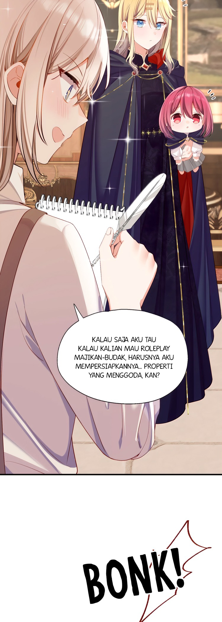 Please Bully Me, Miss Villainess! Chapter 147 - halaman 26