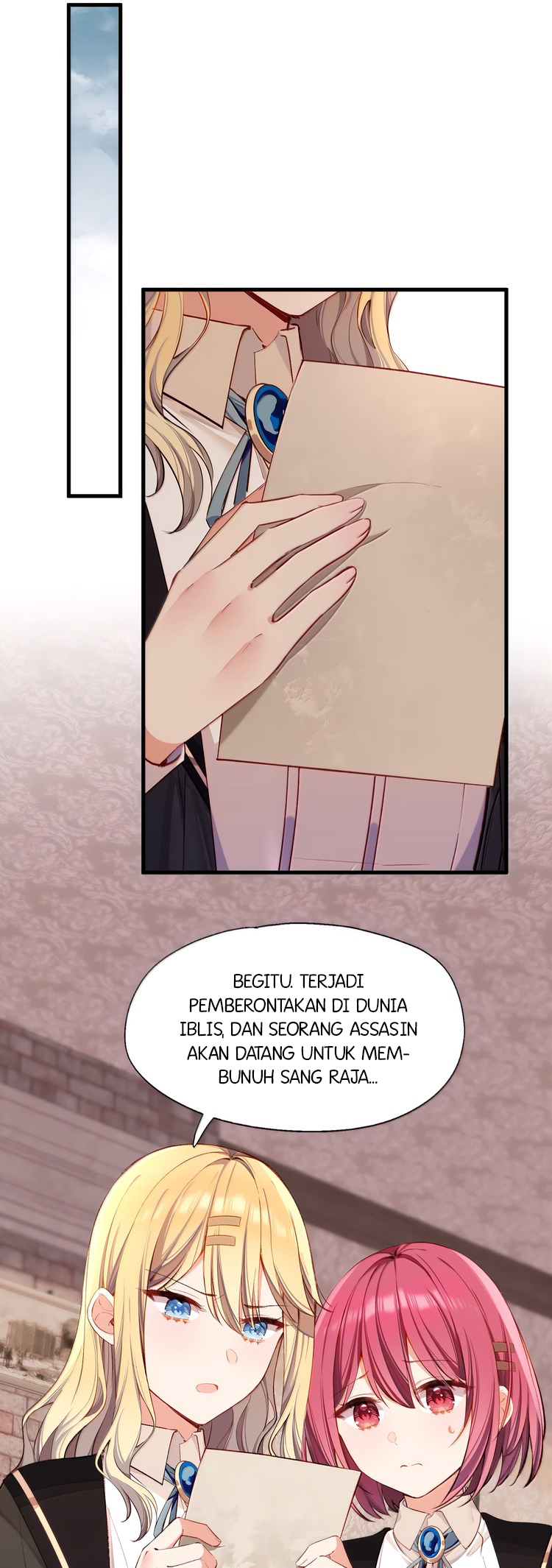 Please Bully Me, Miss Villainess! Chapter 147 - halaman 8