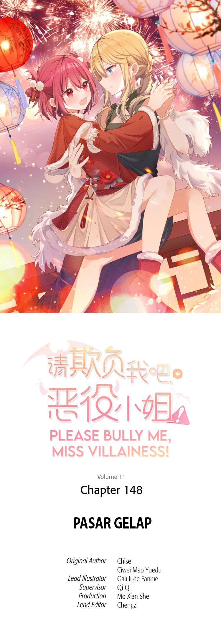 Please Bully Me, Miss Villainess! Chapter 148 - halaman 2