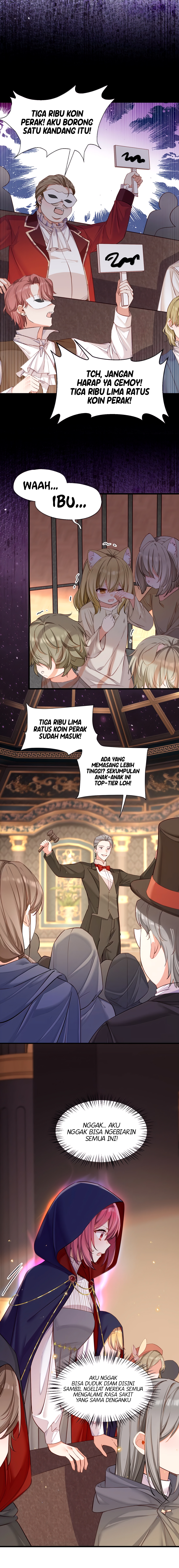 Please Bully Me, Miss Villainess! Chapter 149 - halaman 3