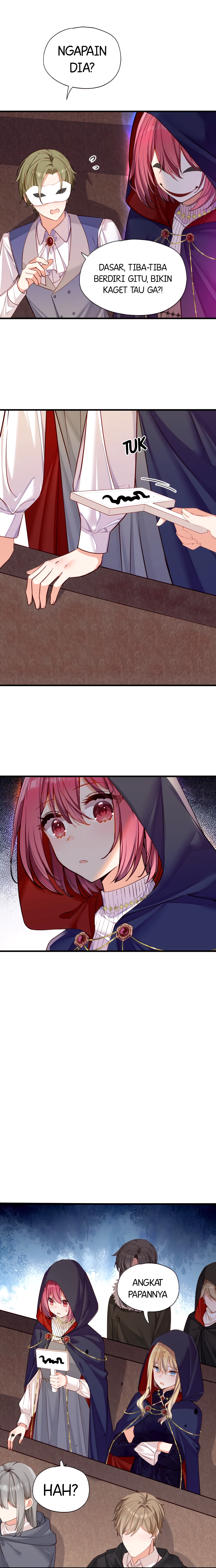 Please Bully Me, Miss Villainess! Chapter 149 - halaman 4