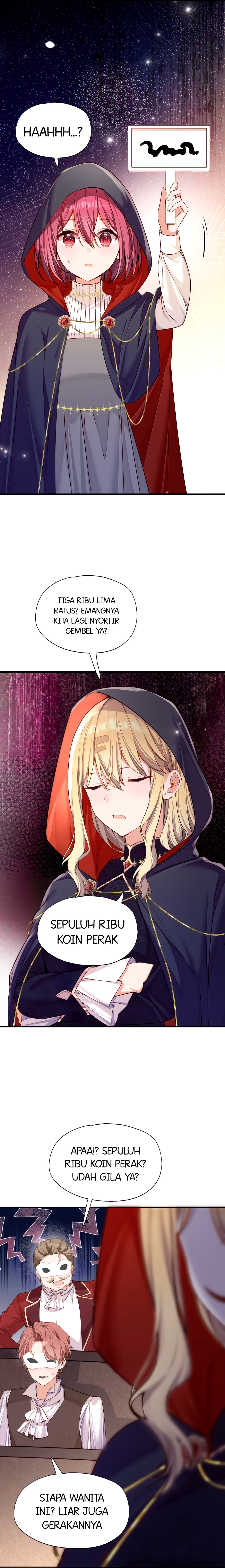 Please Bully Me, Miss Villainess! Chapter 149 - halaman 5
