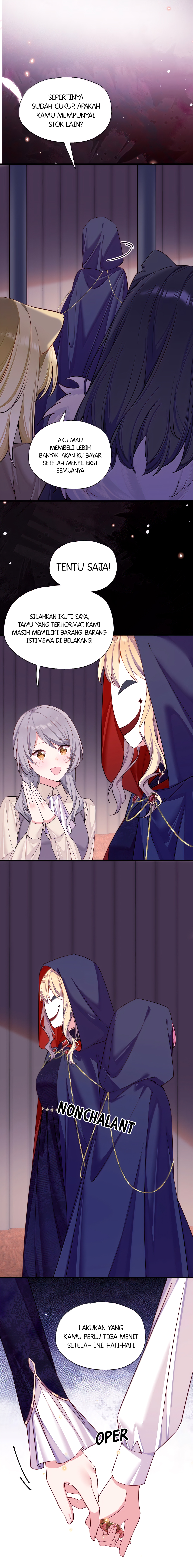 Please Bully Me, Miss Villainess! Chapter 149 - halaman 9