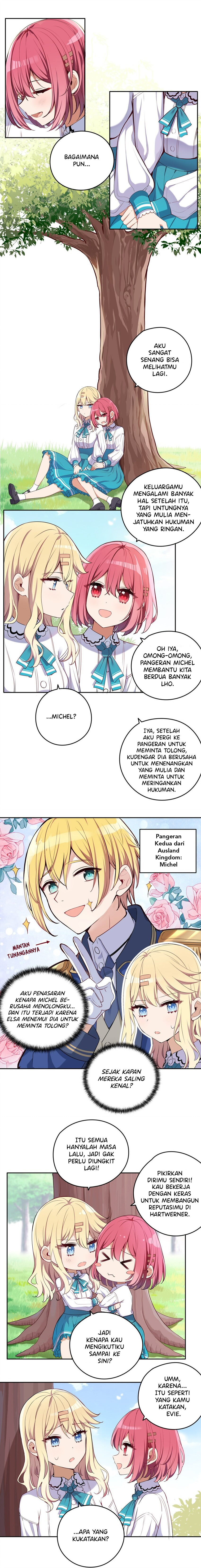 Please Bully Me, Miss Villainess! Chapter 15 - halaman 4