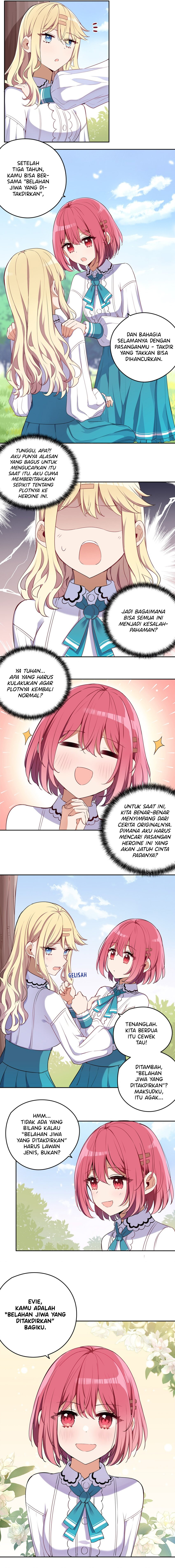 Please Bully Me, Miss Villainess! Chapter 15 - halaman 5