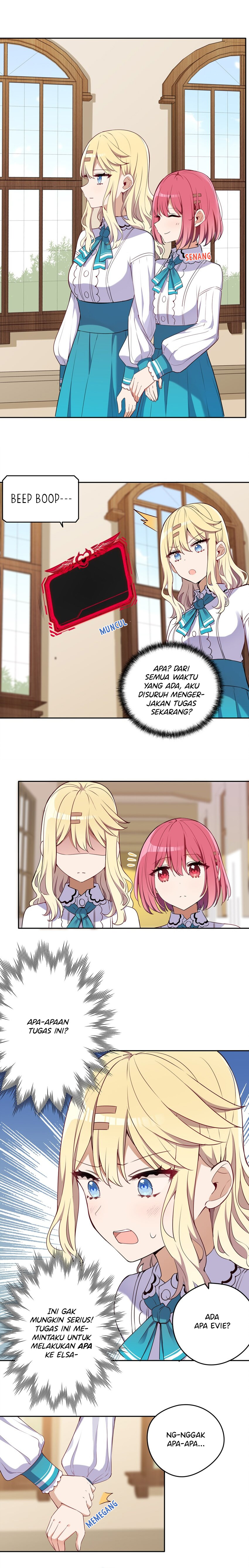 Please Bully Me, Miss Villainess! Chapter 15 - halaman 8