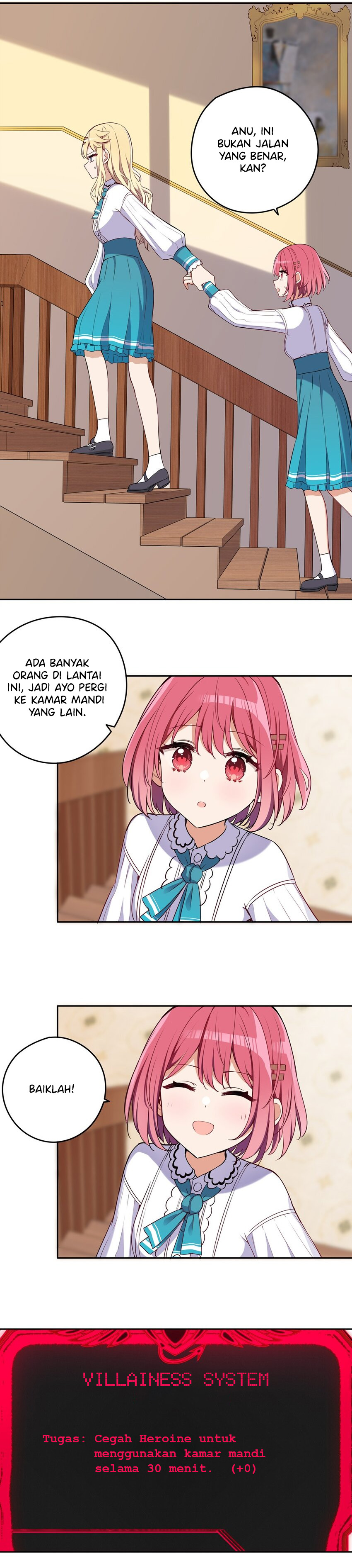 Please Bully Me, Miss Villainess! Chapter 15 - halaman 9