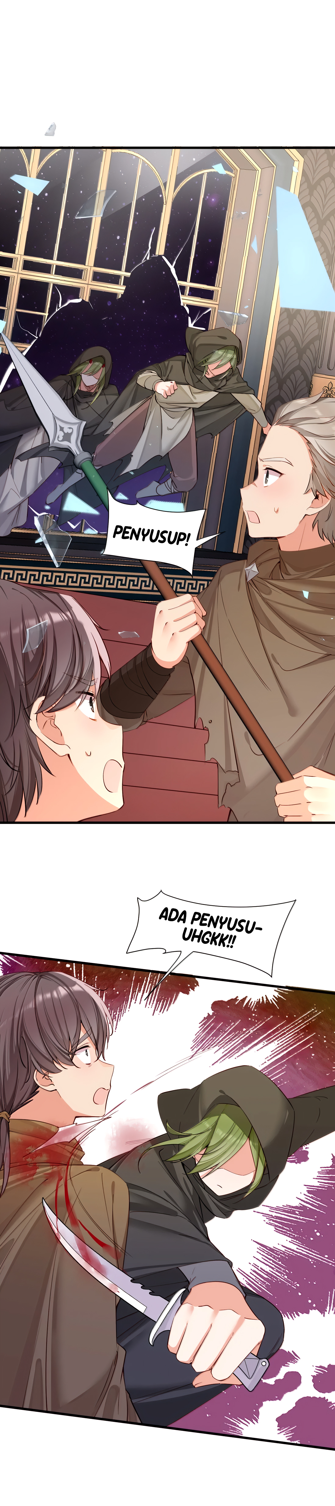 Please Bully Me, Miss Villainess! Chapter 150 - halaman 3