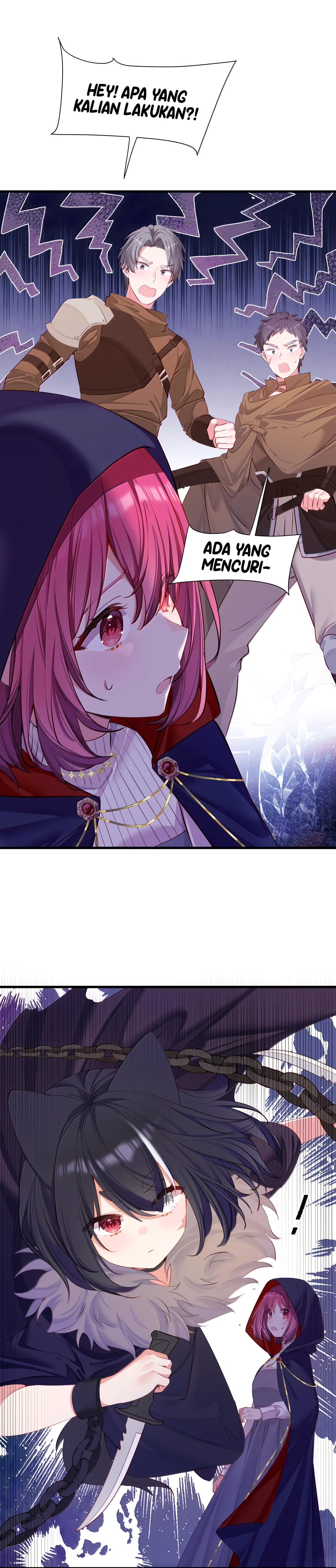 Please Bully Me, Miss Villainess! Chapter 150 - halaman 8