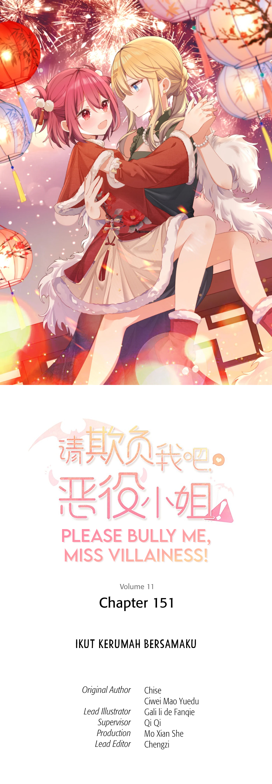 Please Bully Me, Miss Villainess! Chapter 151 - halaman 2