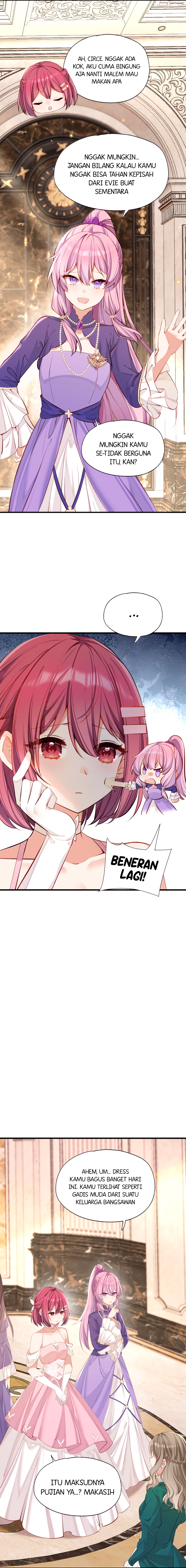 Please Bully Me, Miss Villainess! Chapter 152 - halaman 4