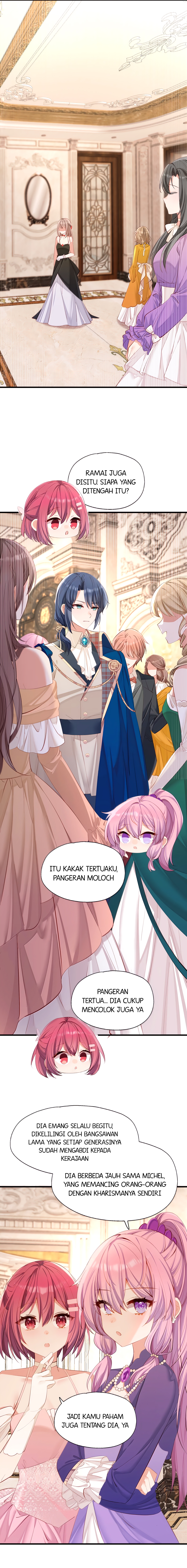 Please Bully Me, Miss Villainess! Chapter 152 - halaman 5