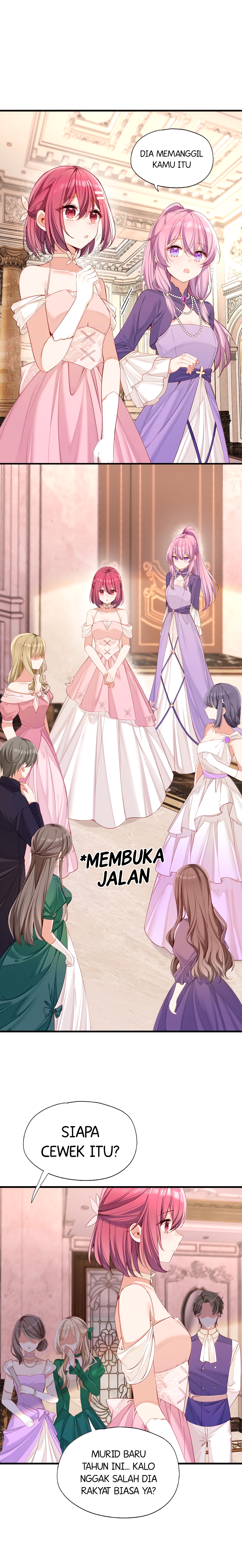 Please Bully Me, Miss Villainess! Chapter 152 - halaman 8