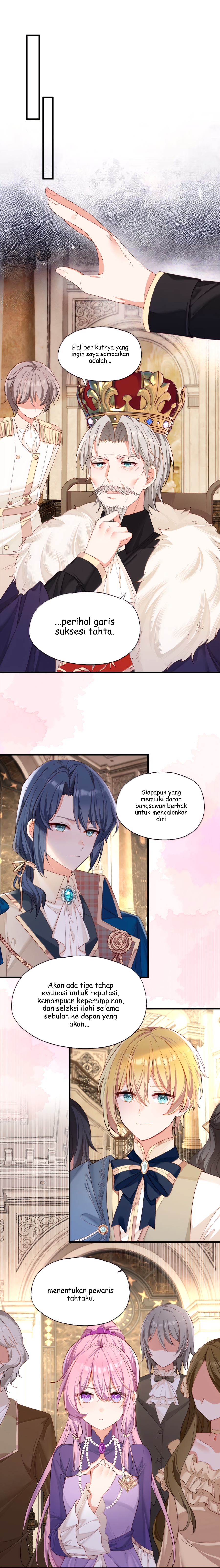 Please Bully Me, Miss Villainess! Chapter 153 - halaman 3