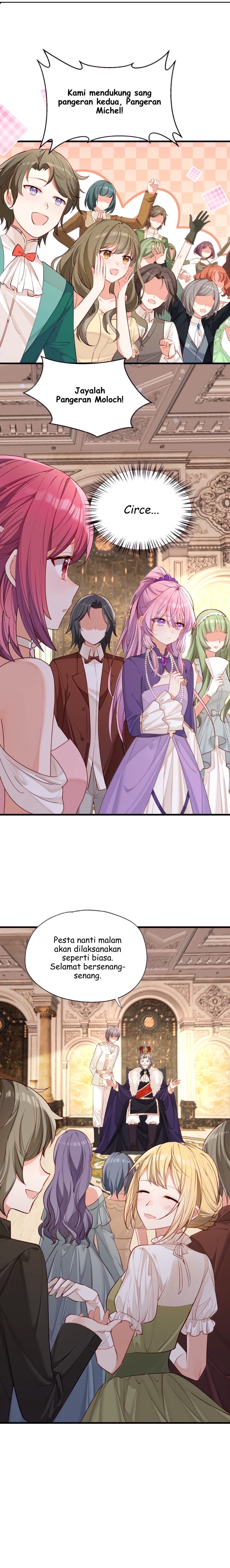 Please Bully Me, Miss Villainess! Chapter 153 - halaman 4