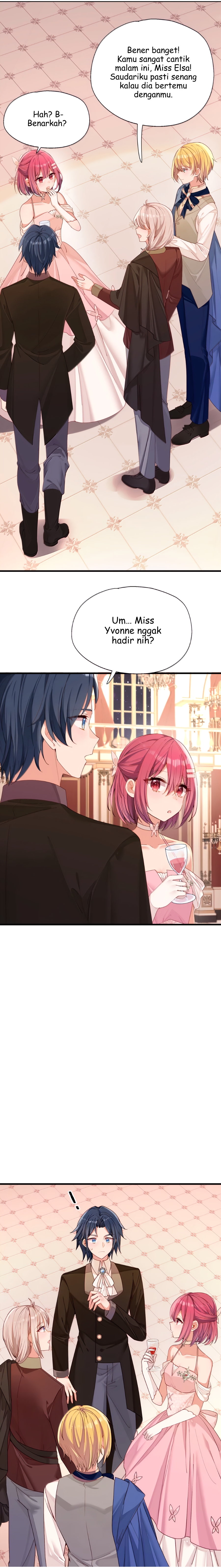 Please Bully Me, Miss Villainess! Chapter 153 - halaman 6