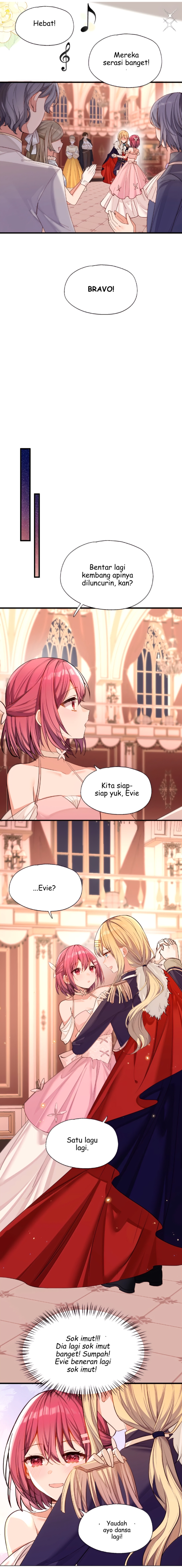 Please Bully Me, Miss Villainess! Chapter 154 - halaman 7