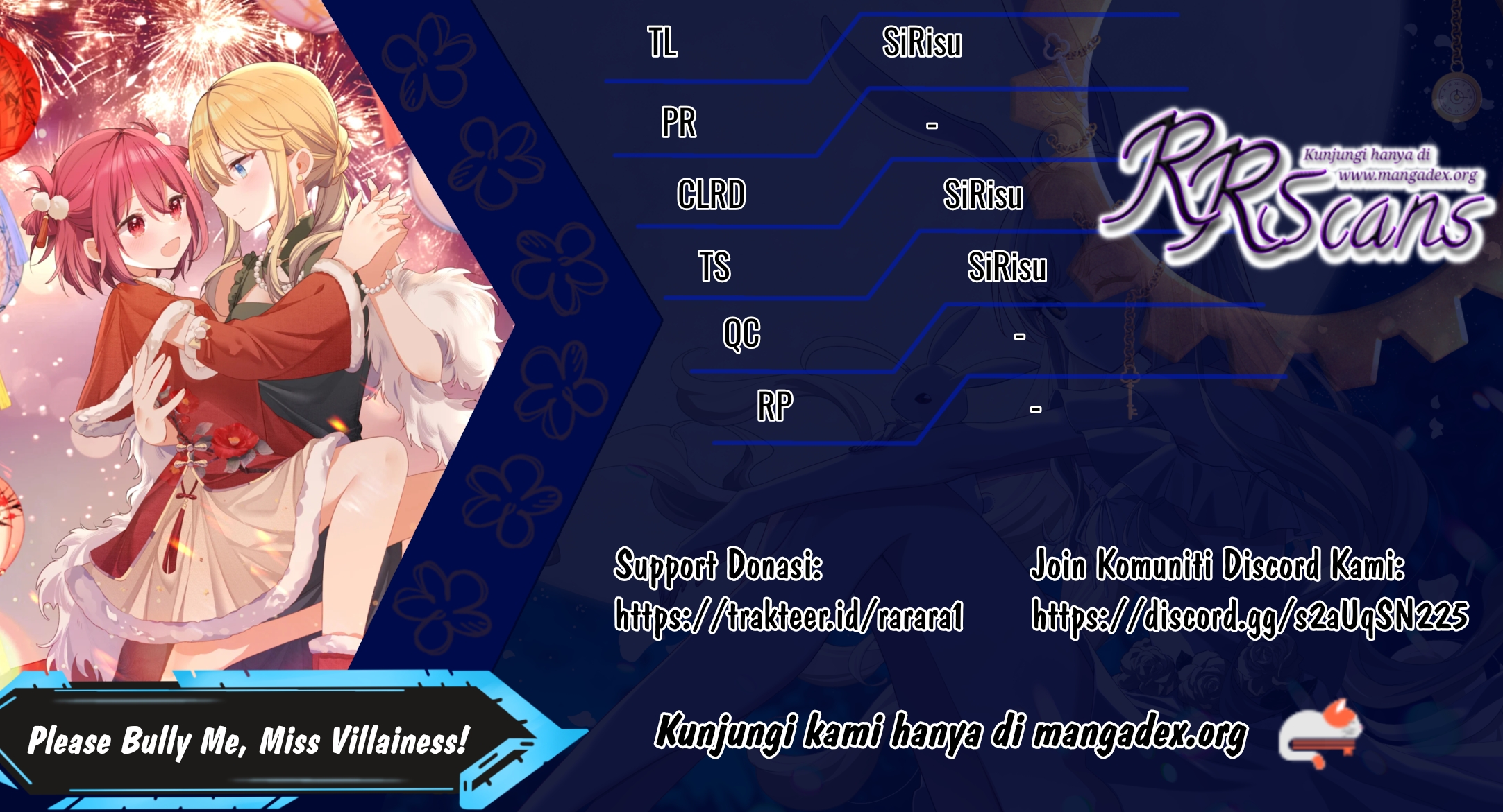 Please Bully Me, Miss Villainess! Chapter 155 - halaman 1