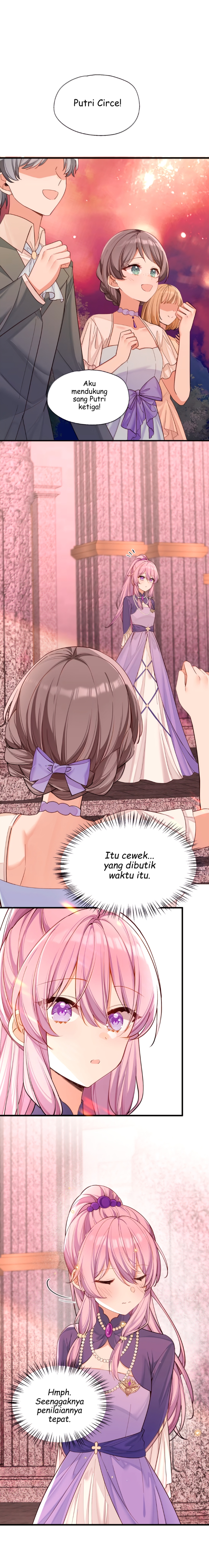 Please Bully Me, Miss Villainess! Chapter 155 - halaman 3