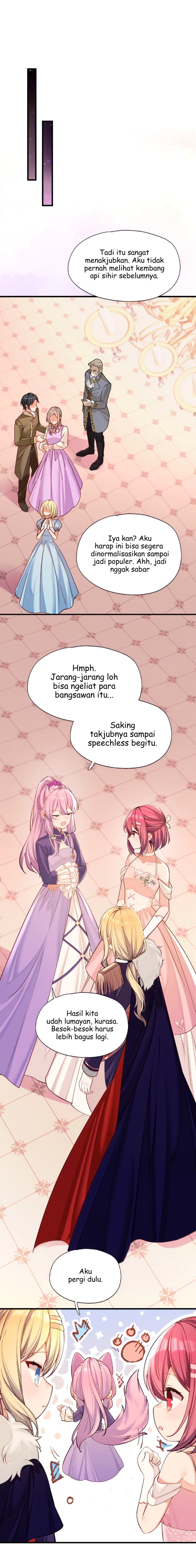 Please Bully Me, Miss Villainess! Chapter 155 - halaman 5