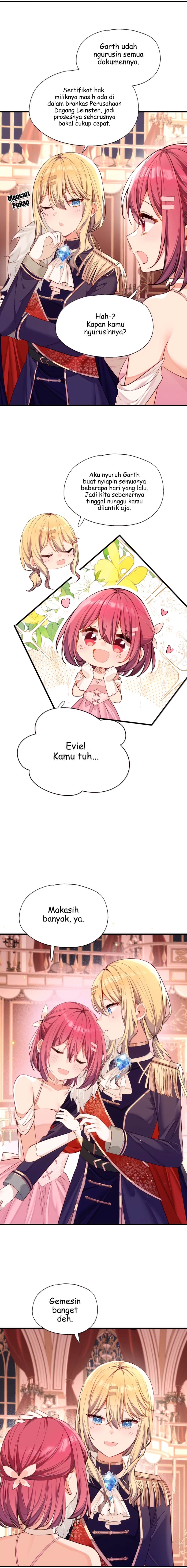 Please Bully Me, Miss Villainess! Chapter 155 - halaman 8