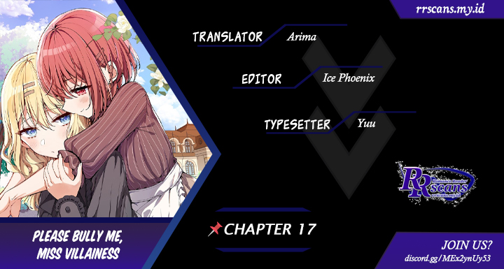 Please Bully Me, Miss Villainess! Chapter 17 - halaman 1