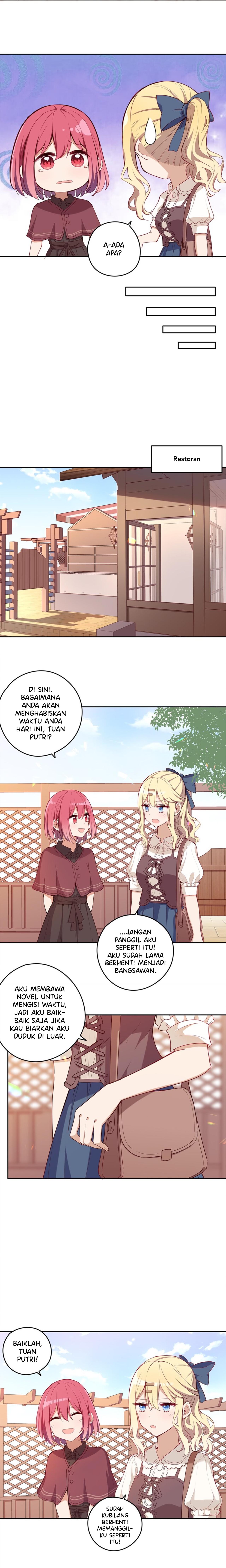 Please Bully Me, Miss Villainess! Chapter 19 - halaman 10