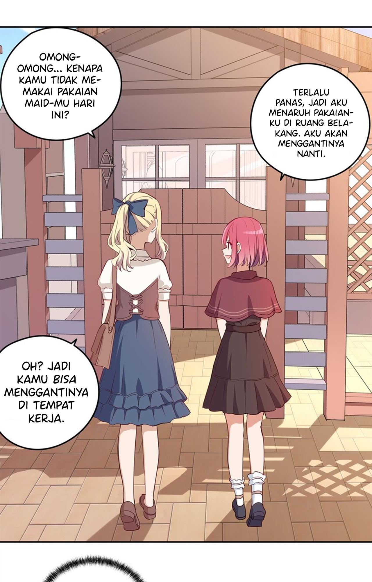 Please Bully Me, Miss Villainess! Chapter 19 - halaman 11