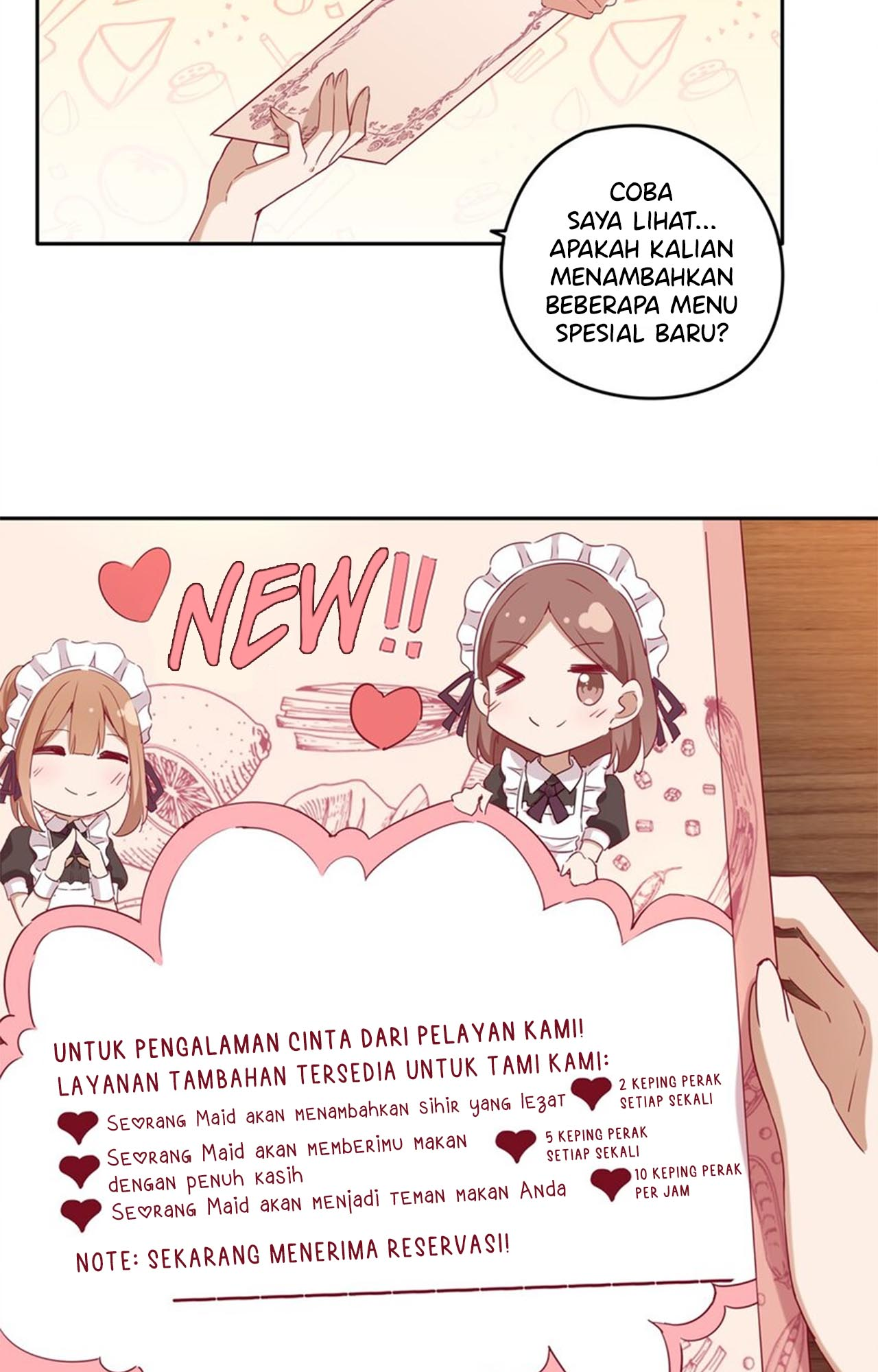 Please Bully Me, Miss Villainess! Chapter 19 - halaman 21