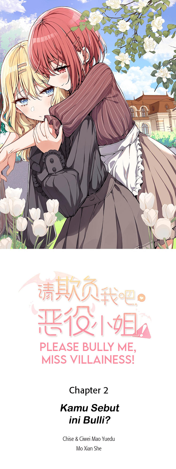 Please Bully Me, Miss Villainess! Chapter 2 - halaman 2