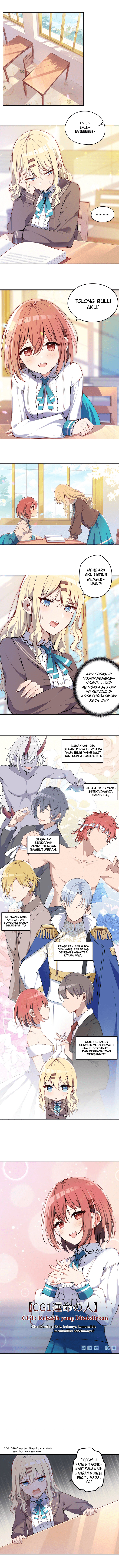 Please Bully Me, Miss Villainess! Chapter 2 - halaman 3
