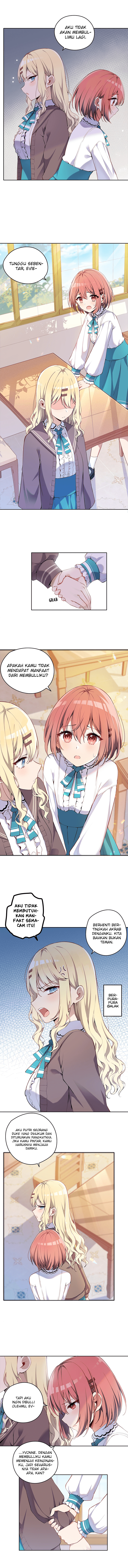 Please Bully Me, Miss Villainess! Chapter 2 - halaman 4